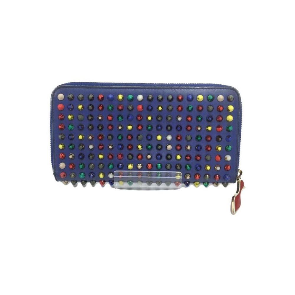 Christian Louboutin Long Wallet Leather #89335C25B - Picture 8 of 12